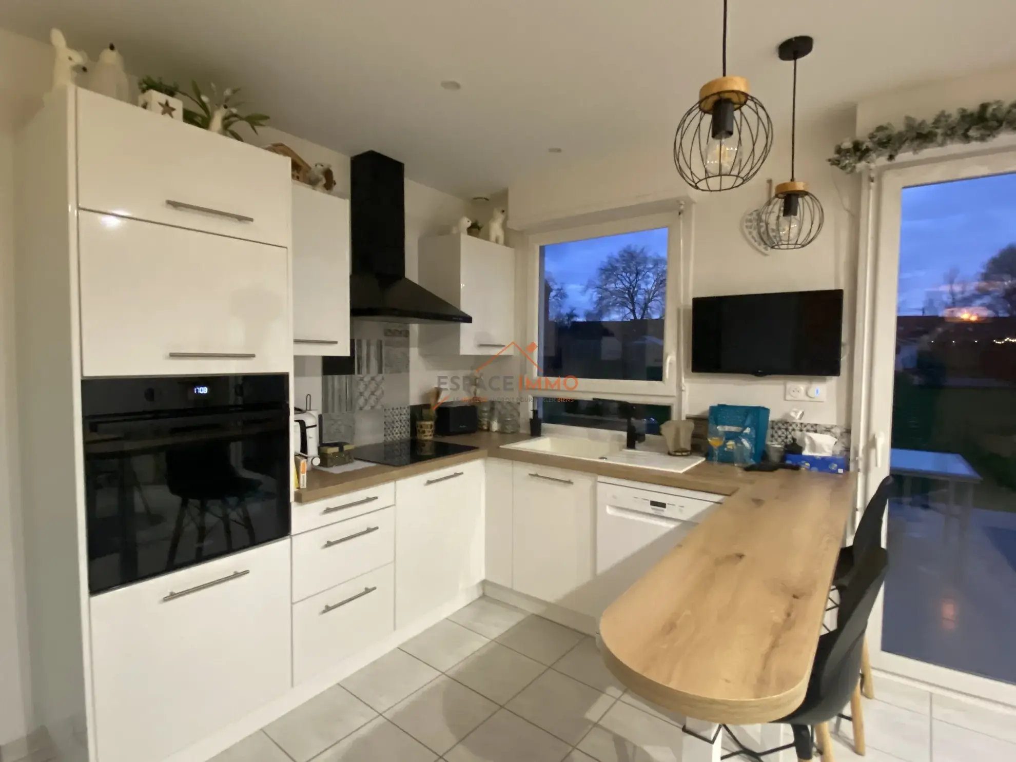 Maison individuelle à Verchain-Maugre avec jardin et garage - 93 m² - 3 chambres 