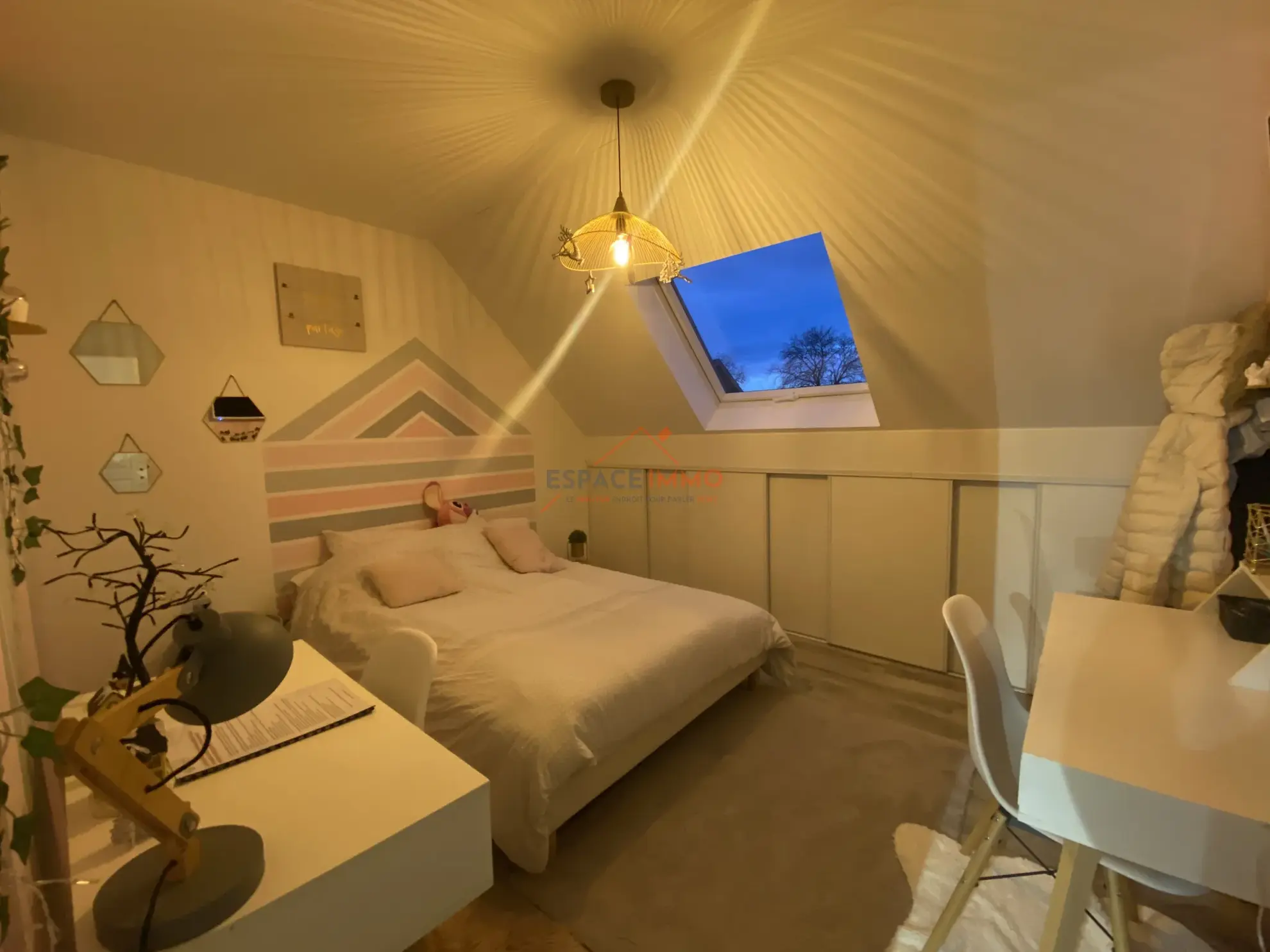 Maison individuelle à Verchain-Maugre avec jardin et garage - 93 m² - 3 chambres 