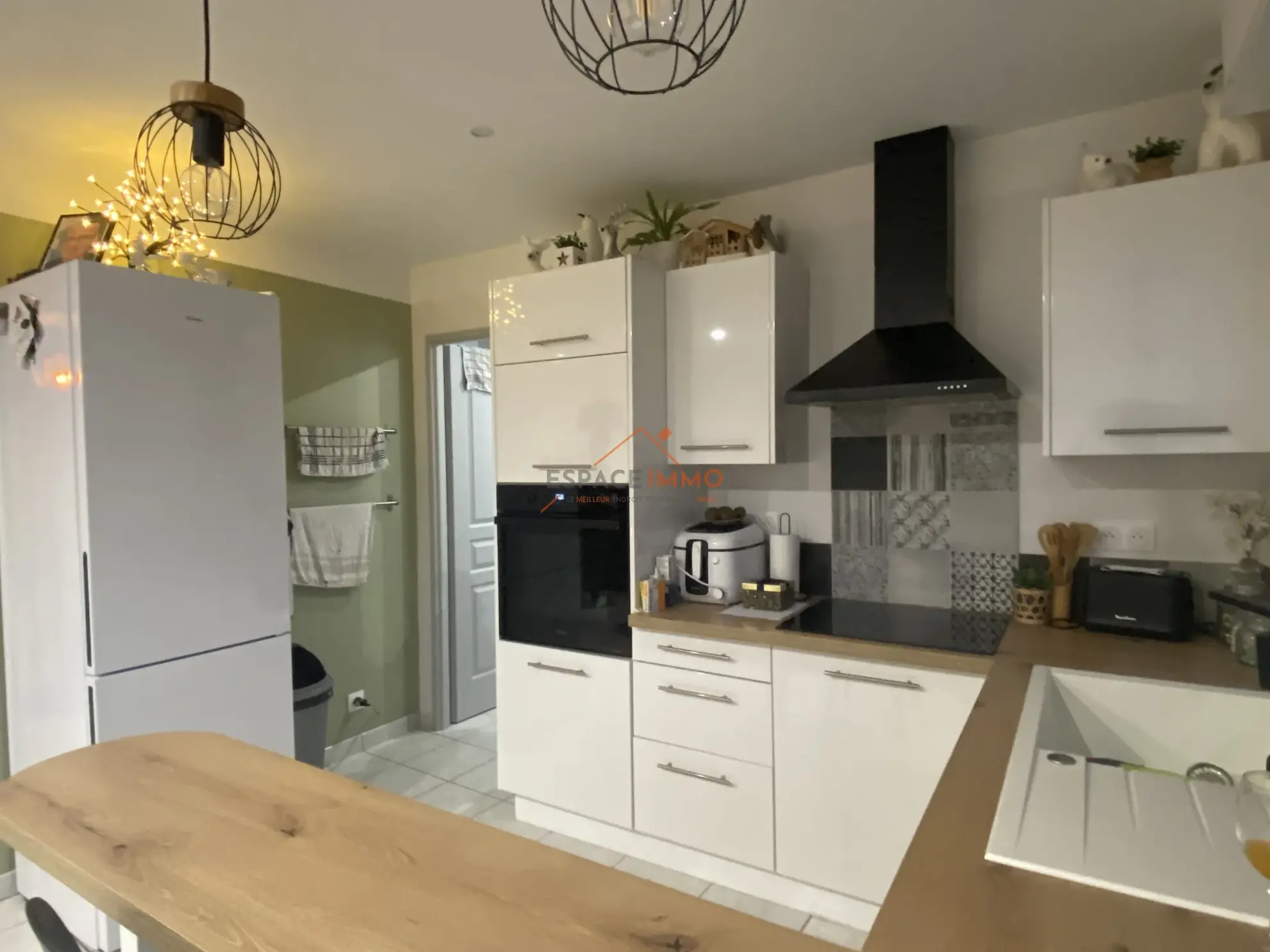 Maison individuelle à Verchain-Maugre avec jardin et garage - 93 m² - 3 chambres 