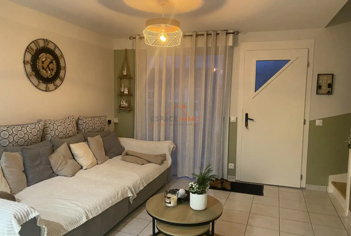 Maison individuelle à Verchain-Maugre avec jardin et garage - 93 m² - 3 chambres 