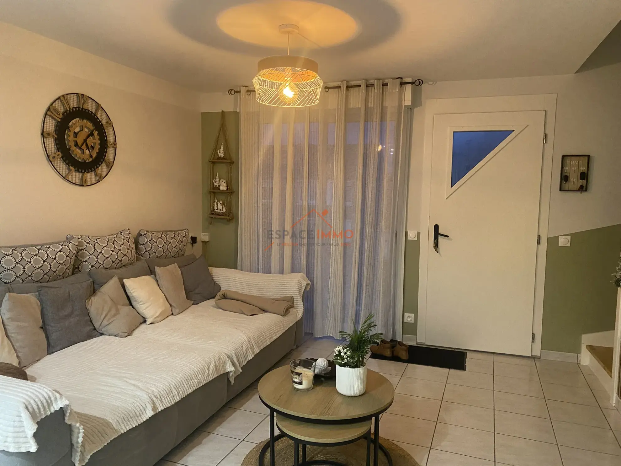 Maison individuelle à Verchain-Maugre avec jardin et garage - 93 m² - 3 chambres 