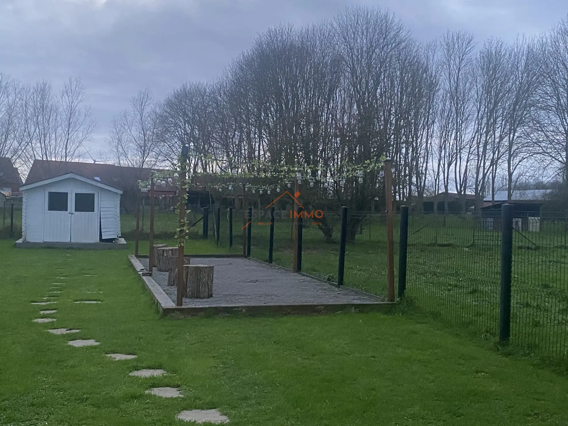 Maison individuelle à Verchain-Maugre avec jardin et garage - 93 m² - 3 chambres 