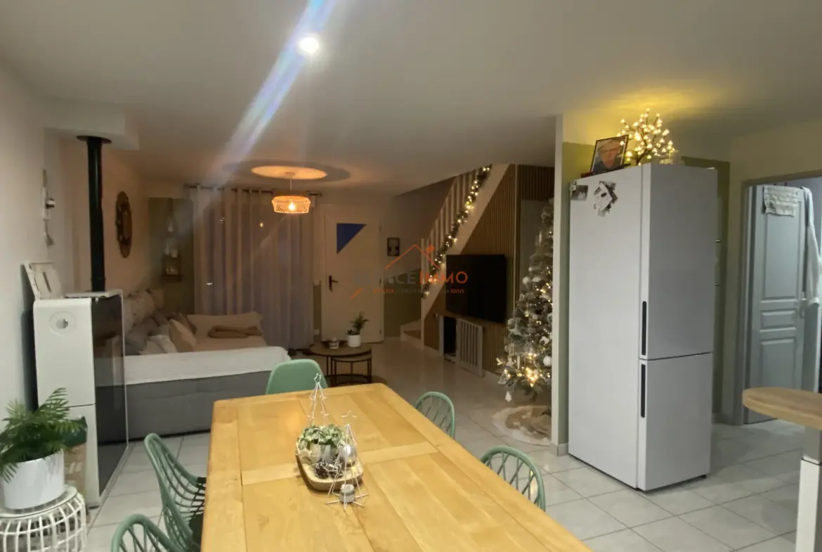 Maison individuelle à Verchain-Maugre avec jardin et garage - 93 m² - 3 chambres 