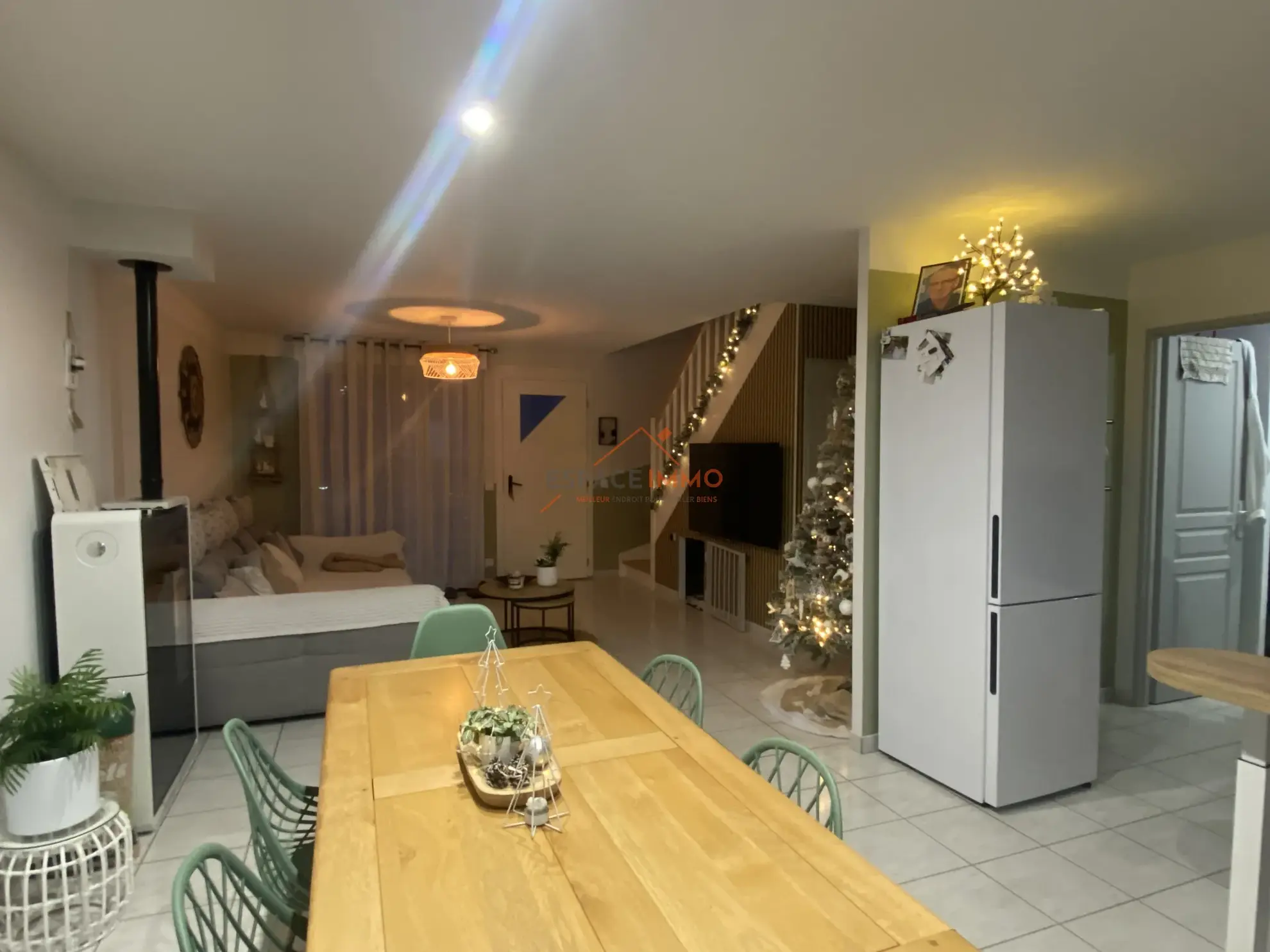 Maison individuelle à Verchain-Maugre avec jardin et garage - 93 m² - 3 chambres 