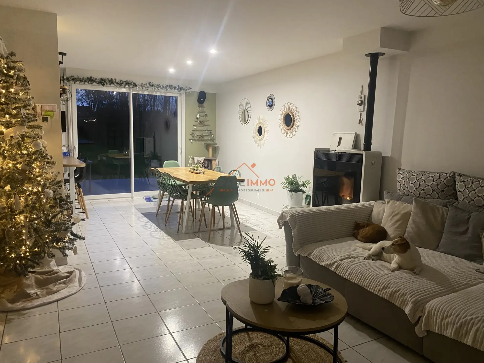 Maison individuelle à Verchain-Maugre avec jardin et garage - 93 m² - 3 chambres 
