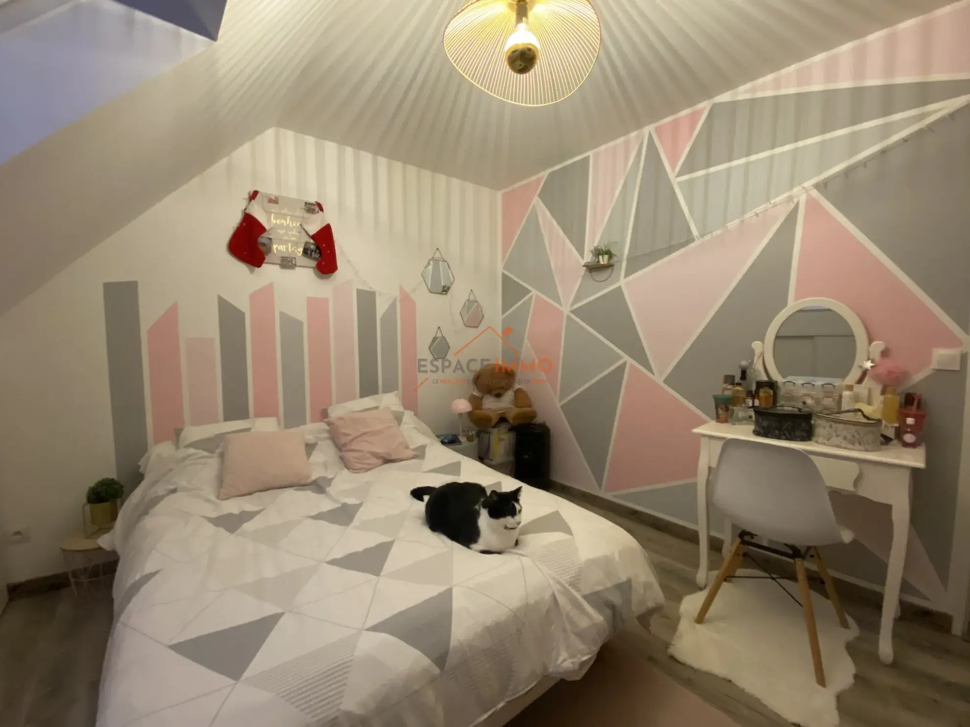 Maison individuelle à Verchain-Maugre avec jardin et garage - 93 m² - 3 chambres 