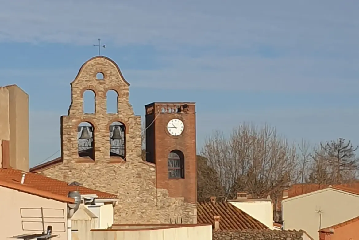 Atypique Duplex avec Terrasse à Sorede 