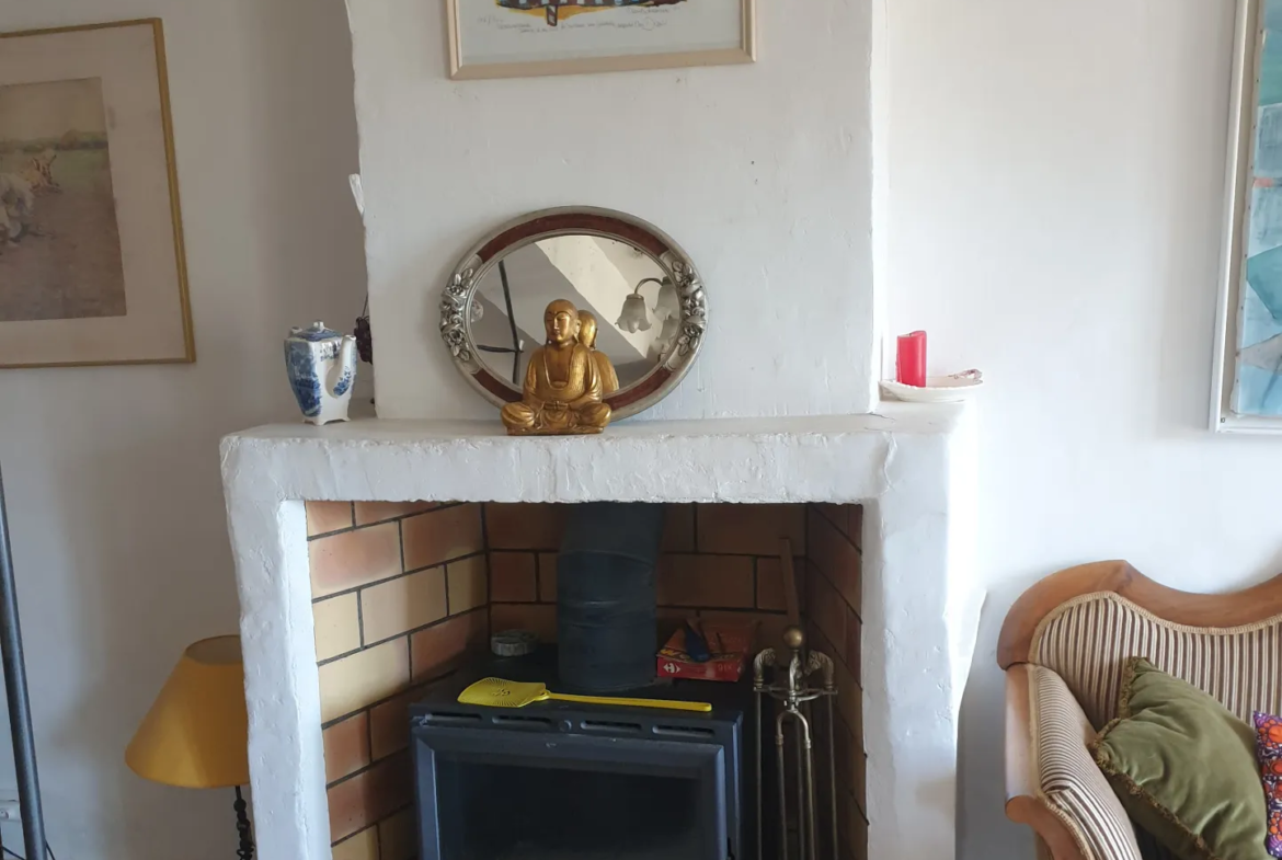 Atypique Duplex avec Terrasse à Sorede 