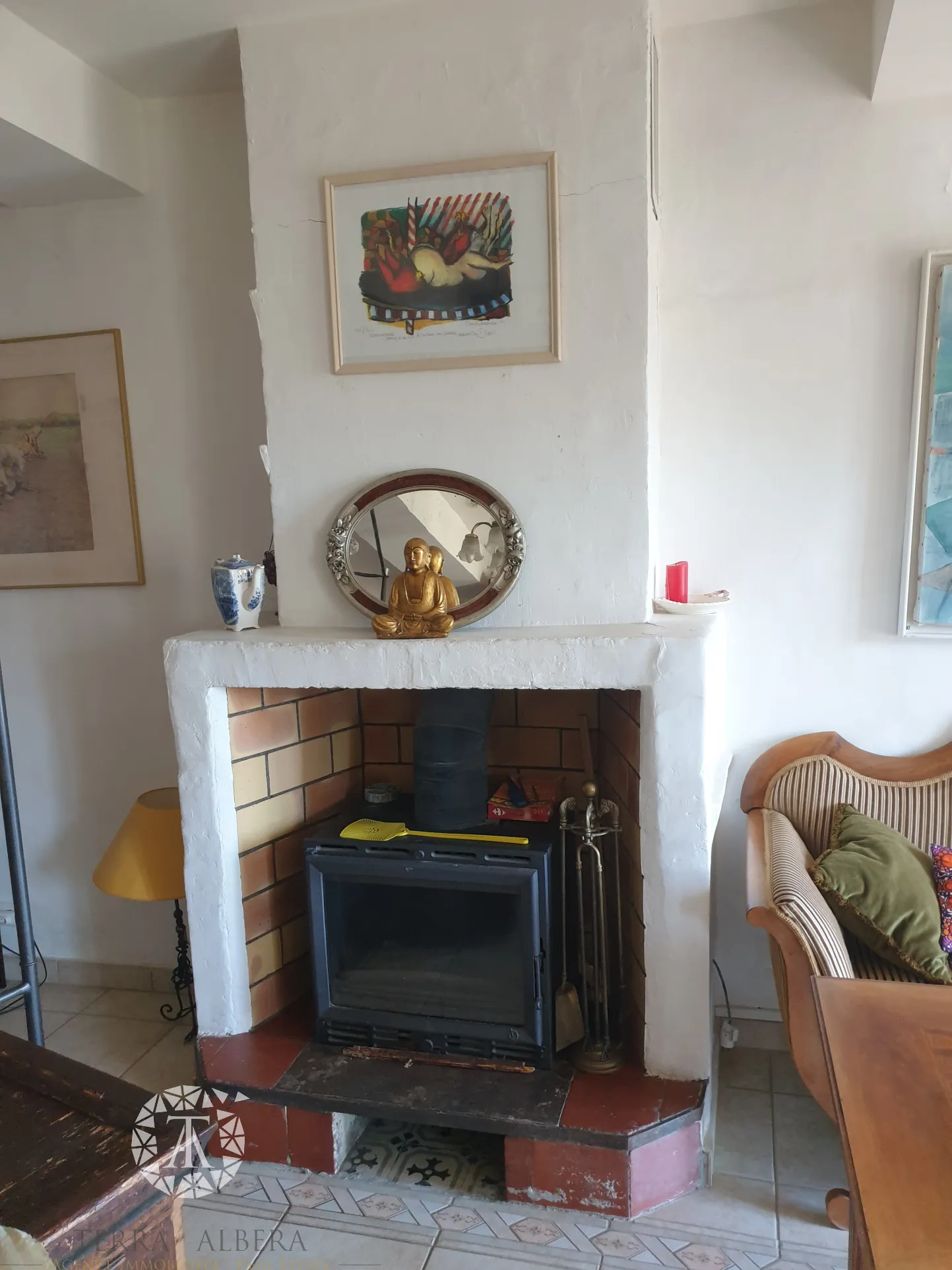 Atypique Duplex avec Terrasse à Sorede 