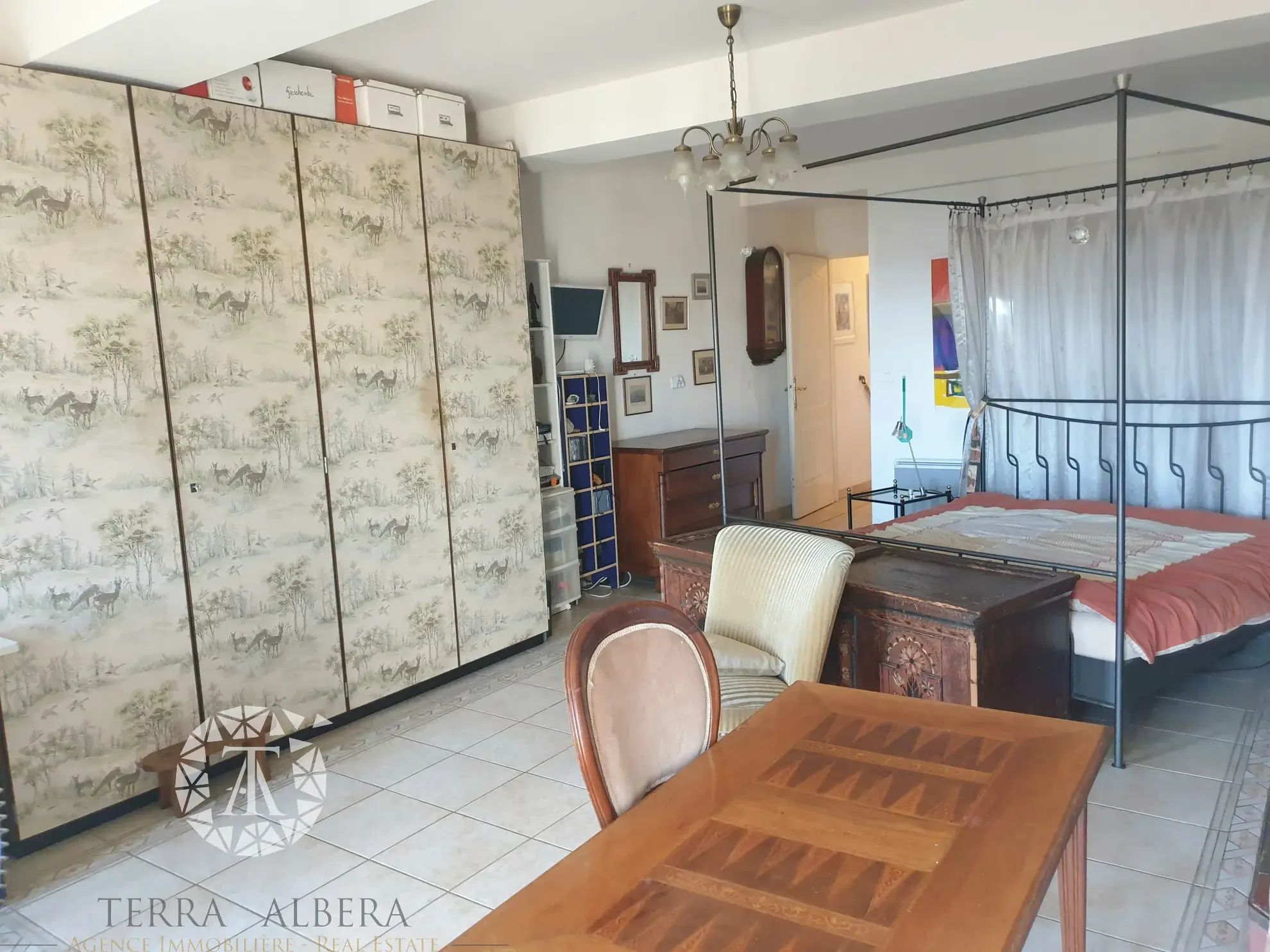 Atypique Duplex avec Terrasse à Sorede 
