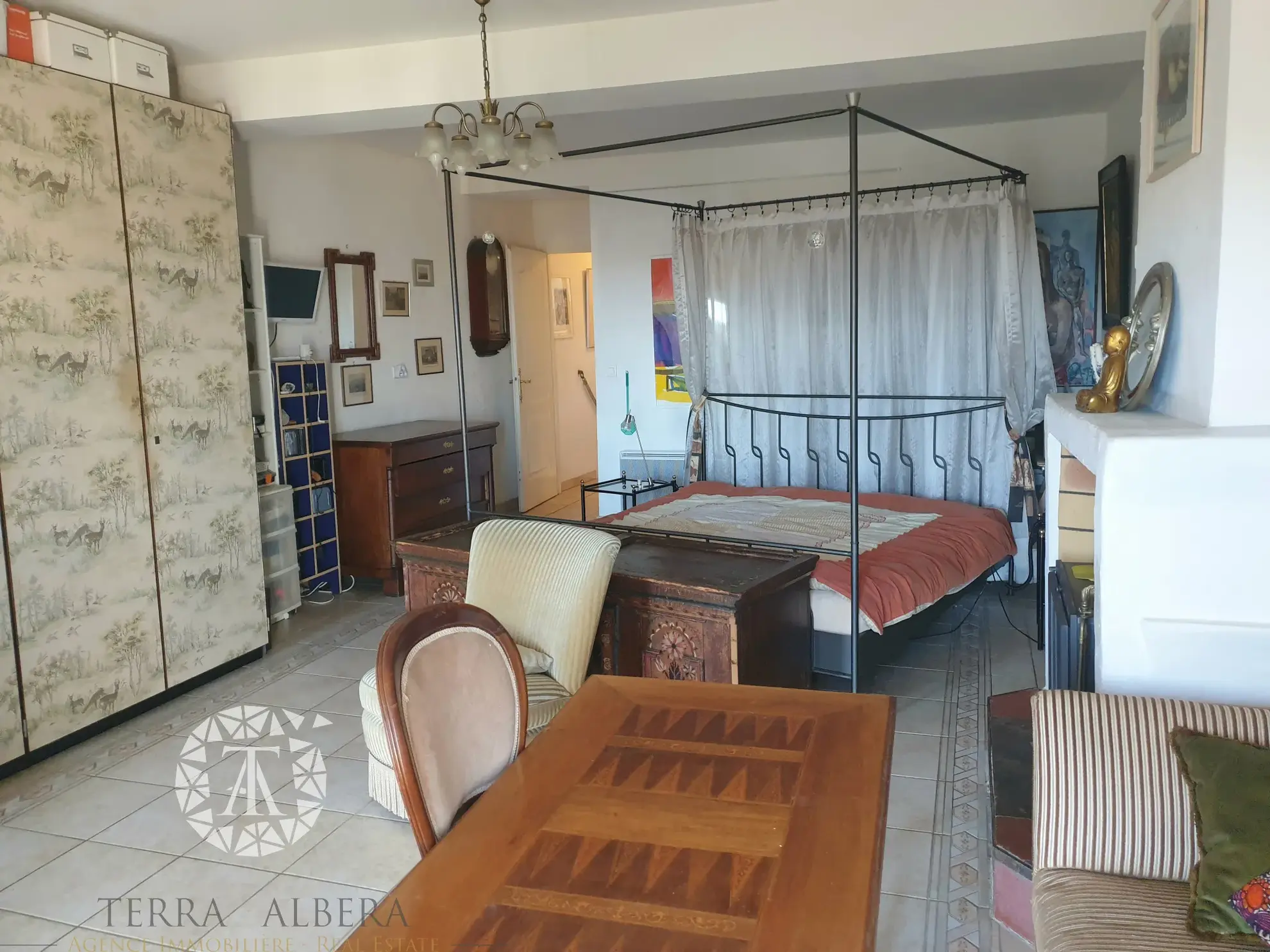Atypique Duplex avec Terrasse à Sorede 