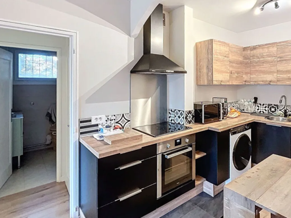 Vente d'un Appartement Type 2 avec Jardin Privatif à Aix-en-Provence 