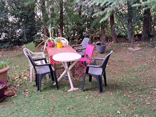 Vente d'un Appartement Type 2 avec Jardin Privatif à Aix-en-Provence 