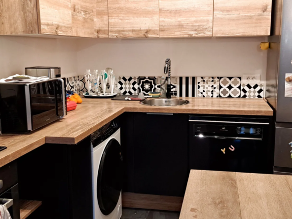 Vente d'un Appartement Type 2 avec Jardin Privatif à Aix-en-Provence 