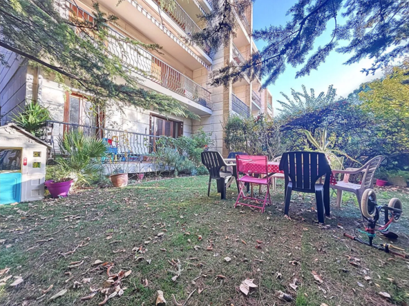 Vente d'un Appartement Type 2 avec Jardin Privatif à Aix-en-Provence 
