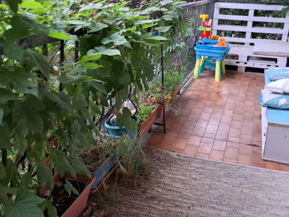 Vente d'un Appartement Type 2 avec Jardin Privatif à Aix-en-Provence 