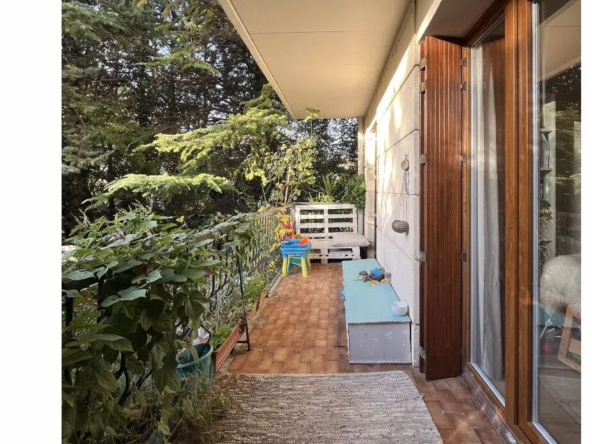 Vente d'un Appartement Type 2 avec Jardin Privatif à Aix-en-Provence 