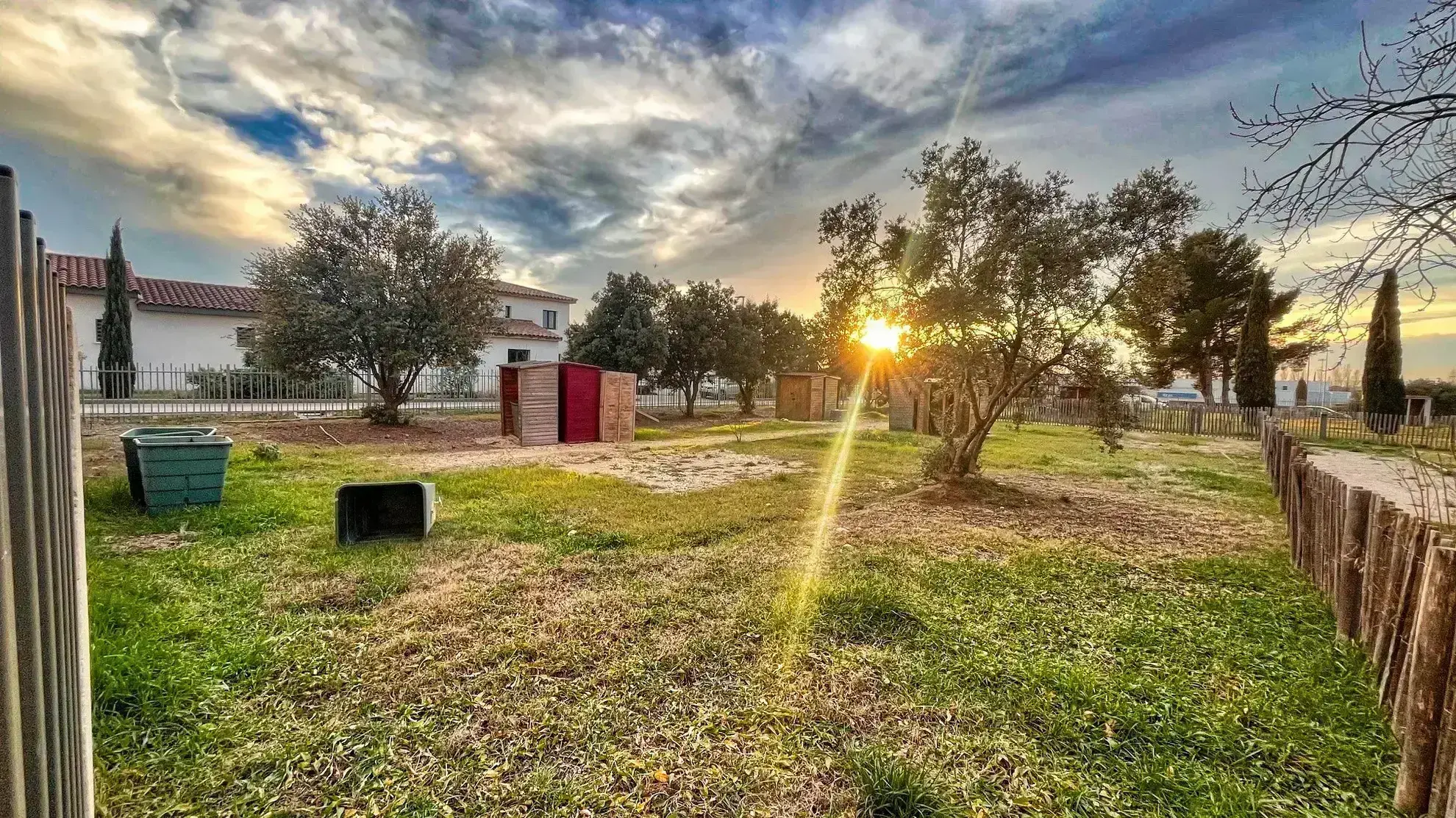 Appartement à vendre à Morières-lès-Avignon de 43 m² avec jardin et terrasse 