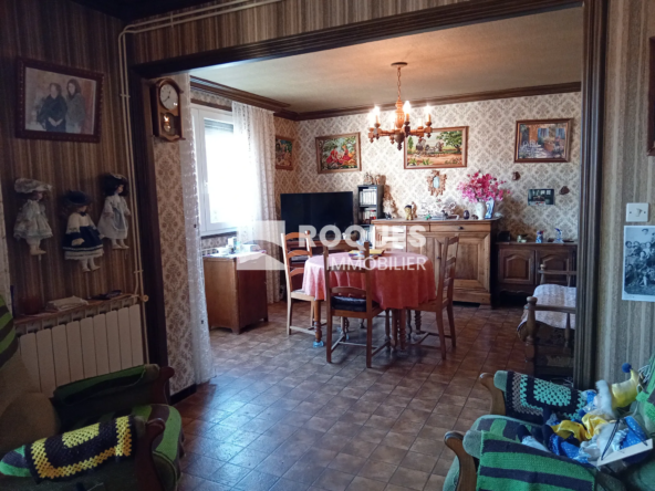 Vente Appartement T3 avec Terrasse à Millau 
