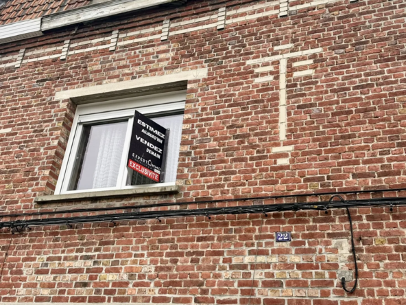 À vendre : Maison 112 m2 à Perenchies avec jardin et garage pour 159 000 € 