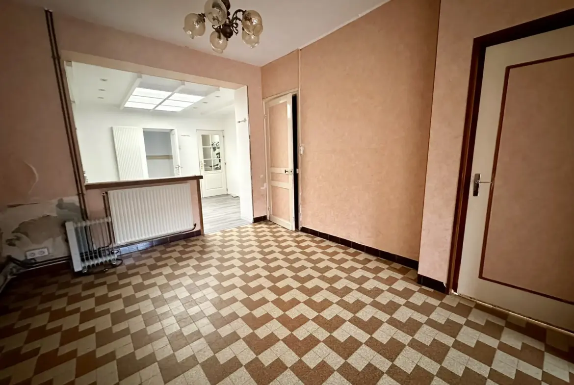 À vendre : Maison 112 m2 à Perenchies avec jardin et garage pour 159 000 € 