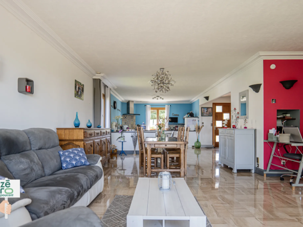Maison de 134 m² avec terrain à Thouars 