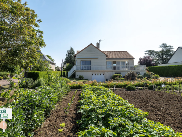 Maison de 134 m² avec terrain à Thouars 