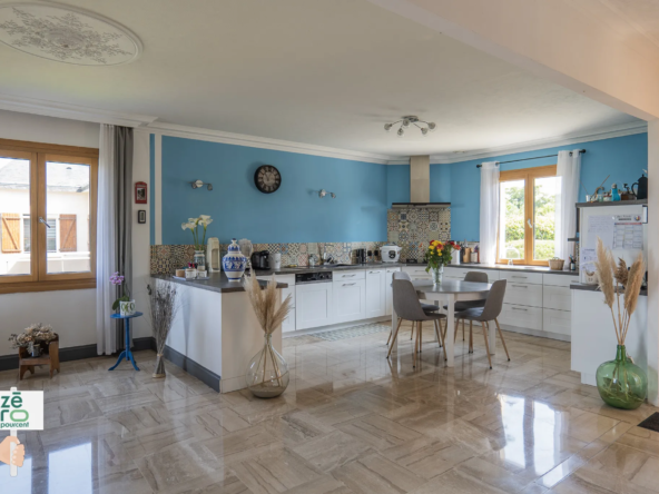 Maison de 134 m² avec terrain à Thouars 