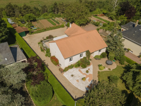 Maison de 134 m² avec terrain à Thouars 