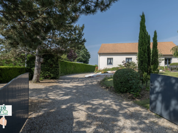 Maison de 134 m² avec terrain à Thouars 