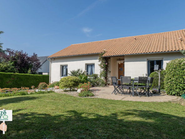 Maison de 134 m² avec terrain à Thouars 
