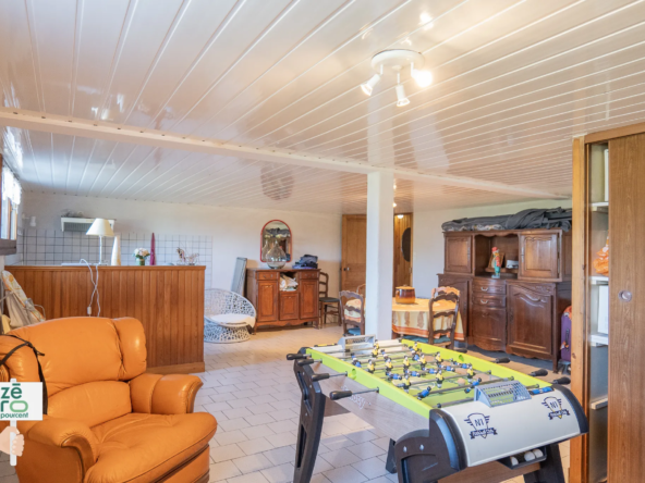 Maison de 134 m² avec terrain à Thouars 