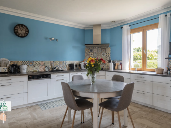 Maison de 134 m² avec terrain à Thouars 