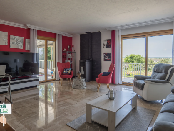 Maison de 134 m² avec terrain à Thouars 