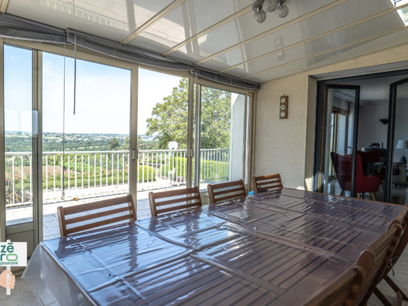 Maison de 134 m² avec terrain à Thouars 