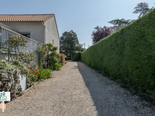 Maison de 134 m² avec terrain à Thouars 