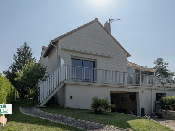 Maison de 134 m² avec terrain à Thouars 
