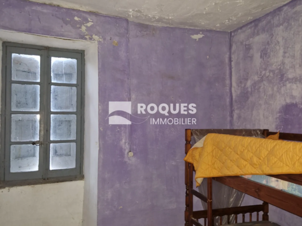 Vallée de la Sorgues : maison de village 94 m² à rénover 