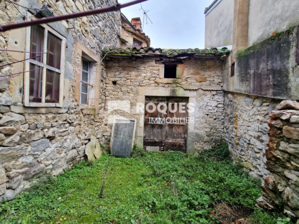 Vallée de la Sorgues : maison de village 94 m² à rénover 