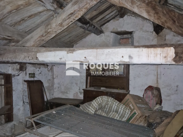 Vallée de la Sorgues : maison de village 94 m² à rénover 