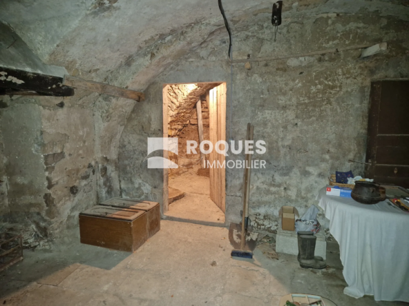 Vallée de la Sorgues : maison de village 94 m² à rénover 