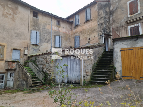 Vallée de la Sorgues : maison de village 94 m² à rénover 