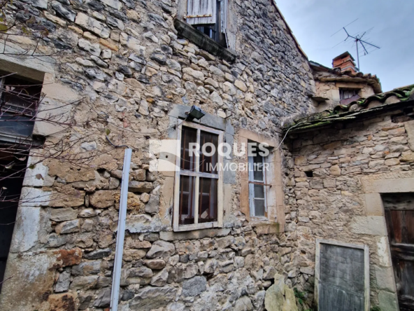 Vallée de la Sorgues : maison de village 94 m² à rénover 