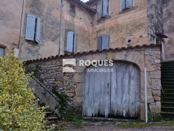 Vallée de la Sorgues : maison de village 94 m² à rénover 