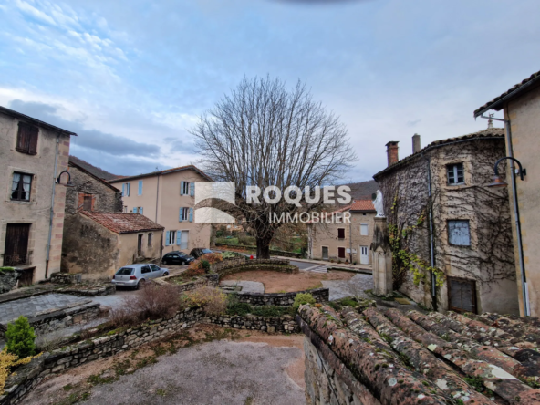 Vallée de la Sorgues : maison de village 94 m² à rénover 