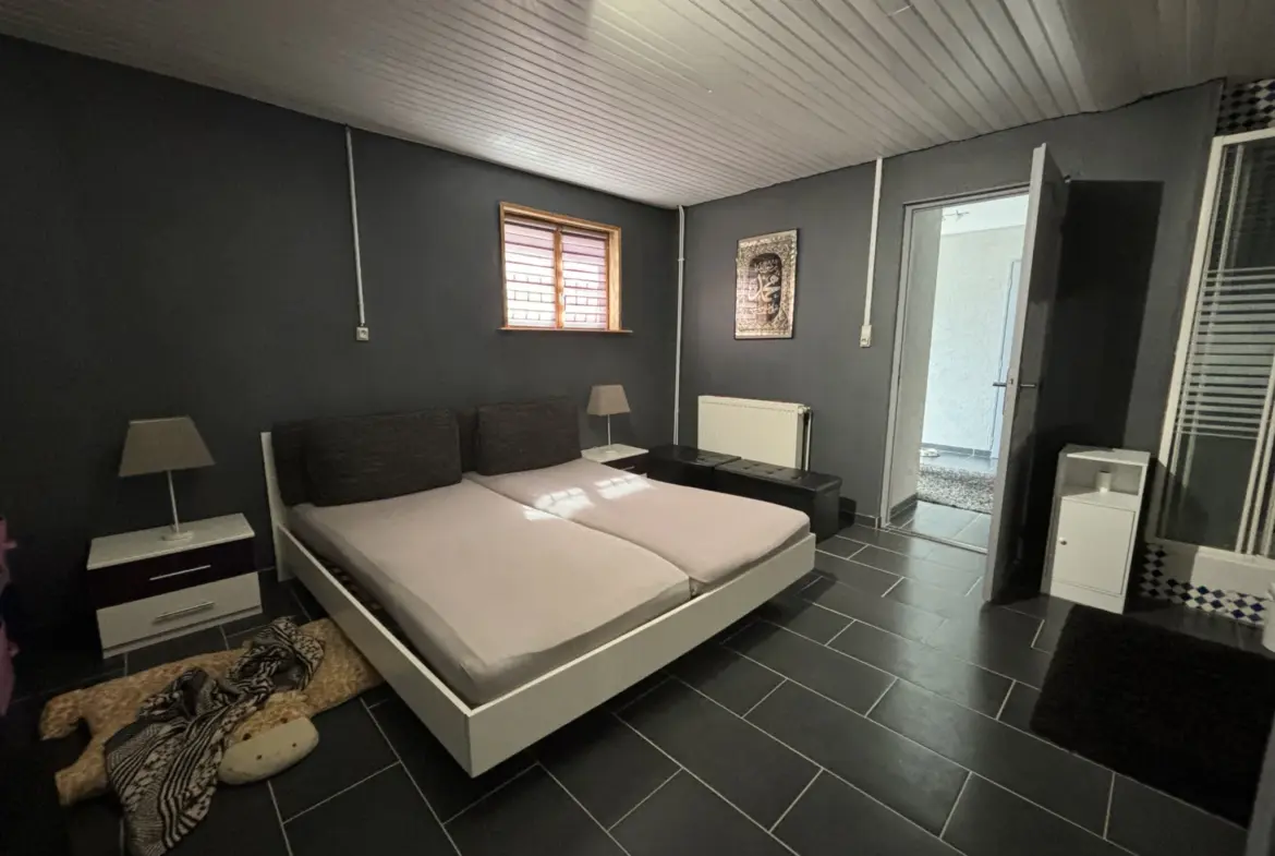 Maison individuelle rénovée à Hombourg-Haut avec jardin clos 