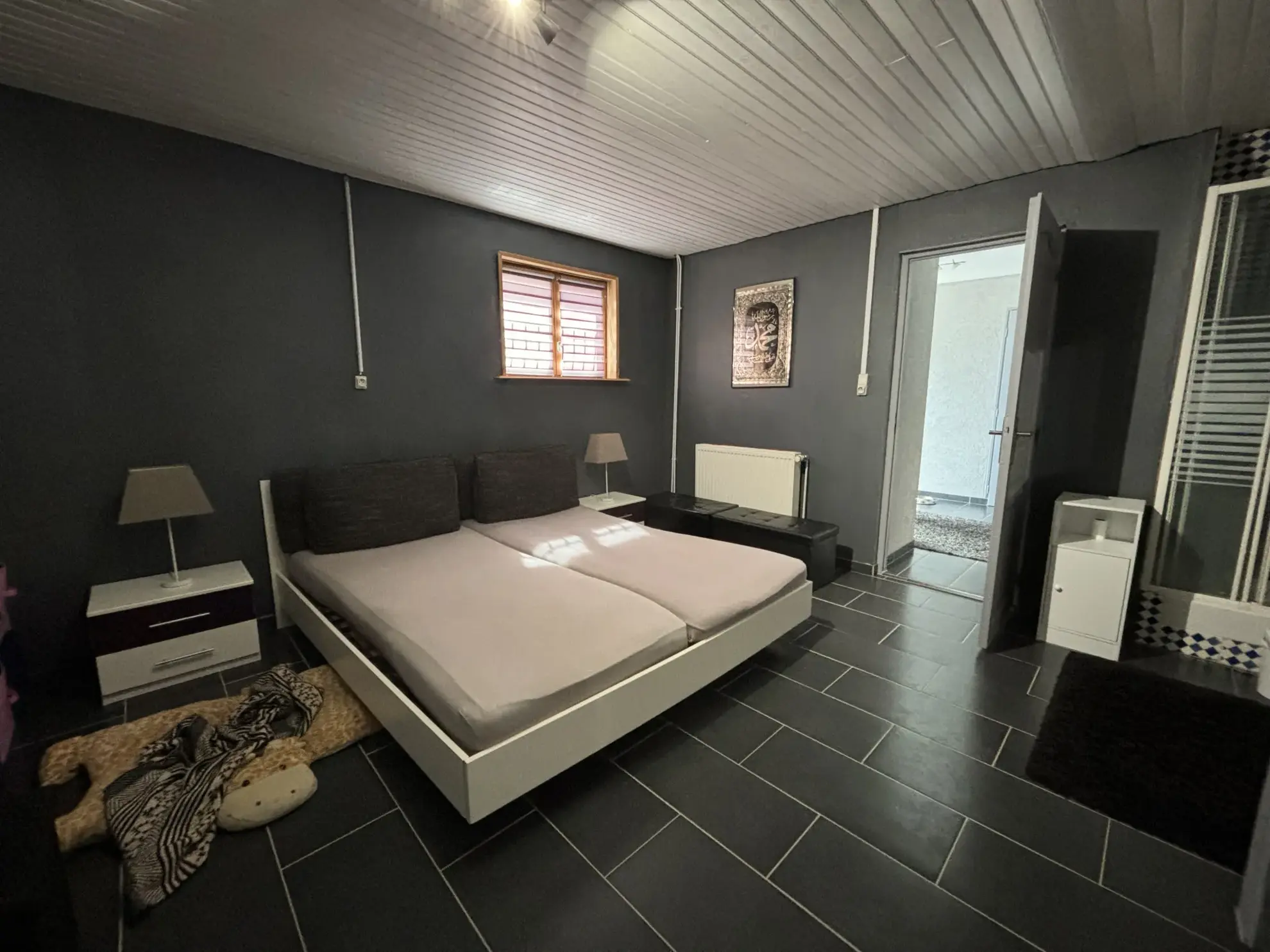 Maison individuelle rénovée à Hombourg-Haut avec jardin clos 