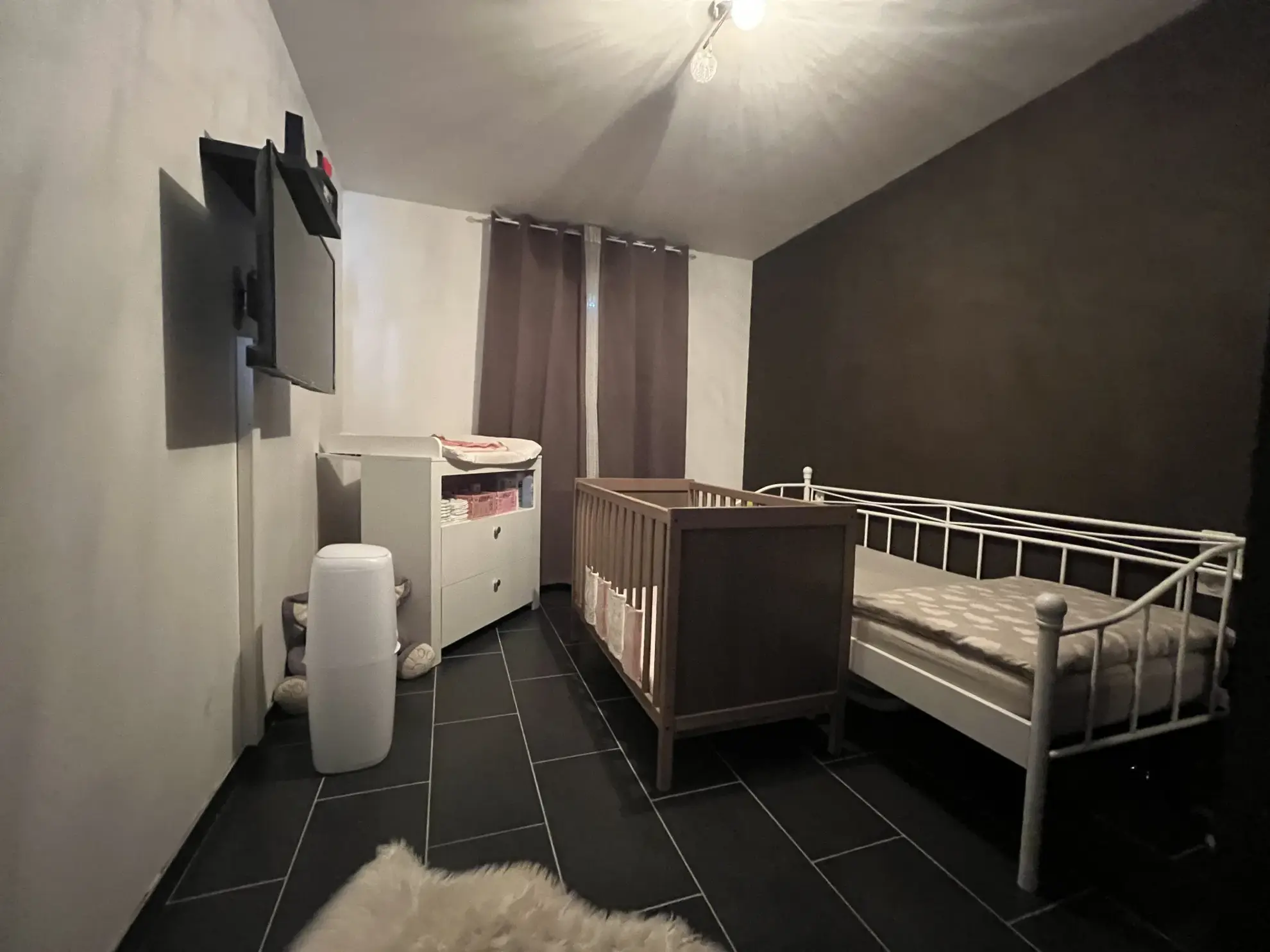Maison individuelle rénovée à Hombourg-Haut avec jardin clos 