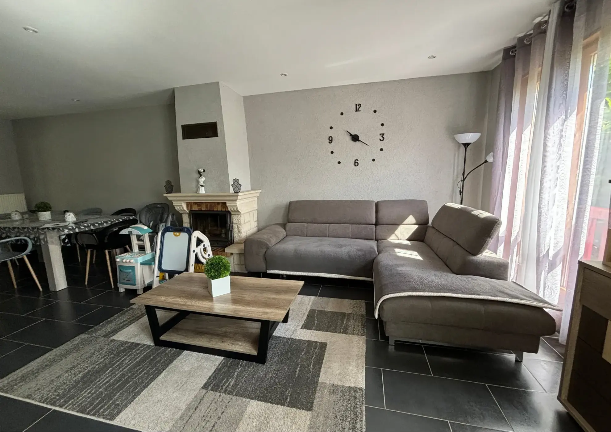 Maison individuelle rénovée à Hombourg-Haut avec jardin clos 