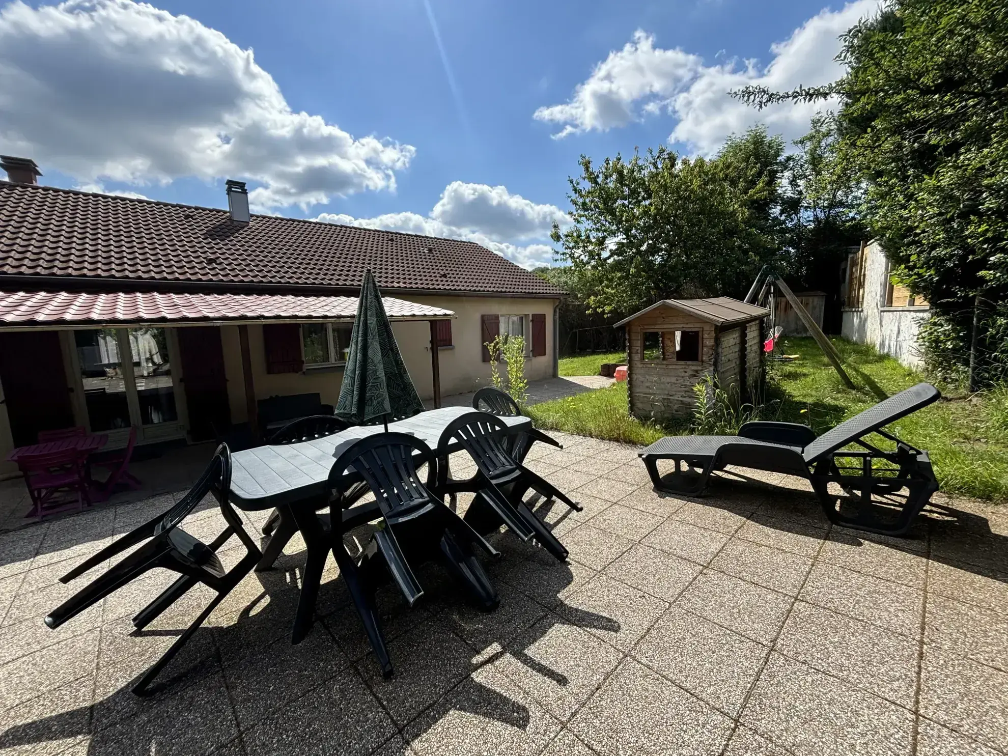 Maison individuelle rénovée à Hombourg-Haut avec jardin clos 